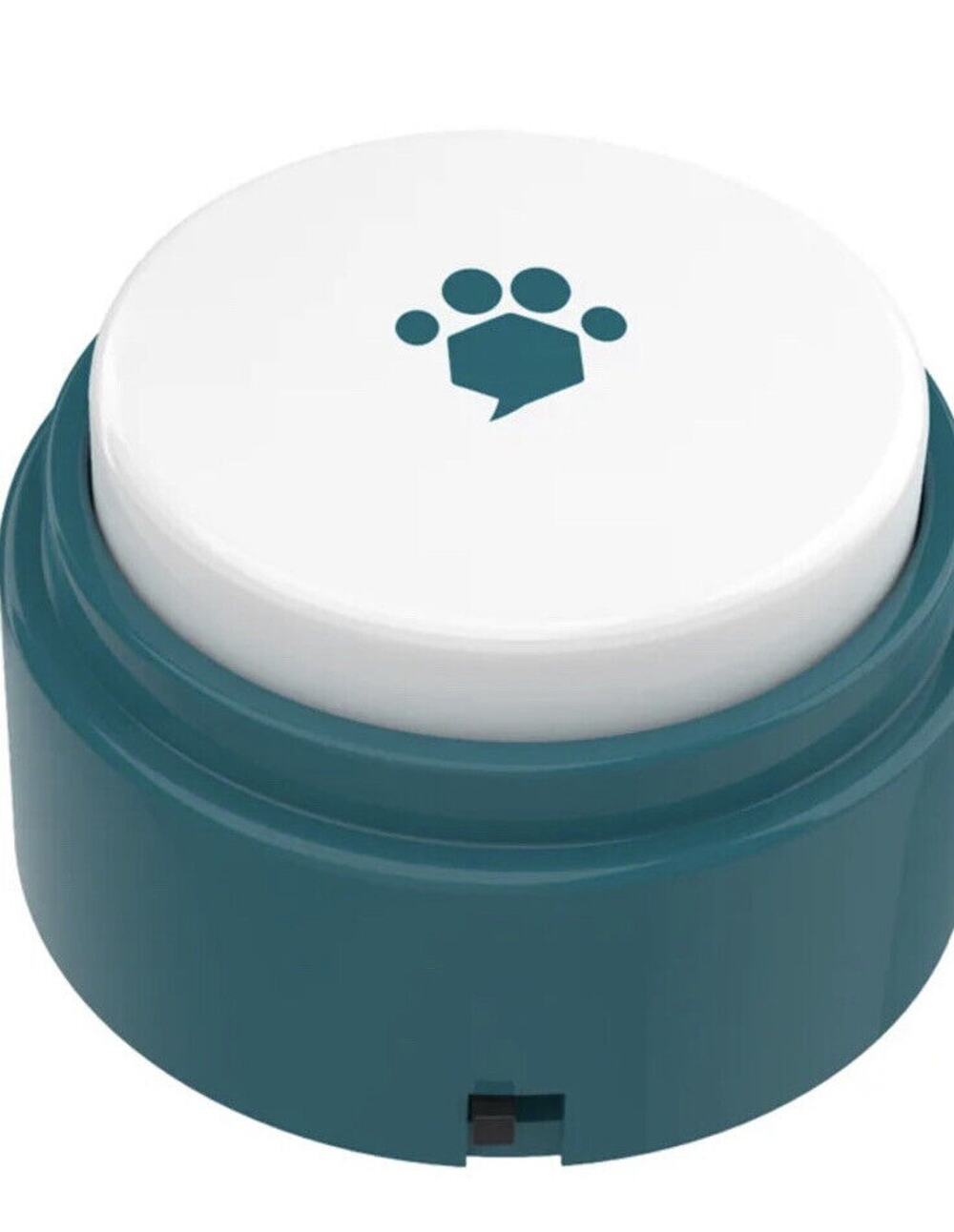 NIB FluentPet Button Pet Talking Dog Cat Fluent